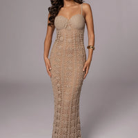 Robe Maxi Odyssey Sable