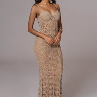 Robe Maxi Odyssey Sable