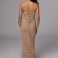 Robe Maxi Odyssey Sable