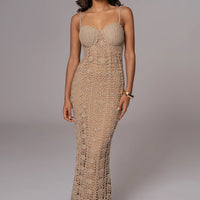 Robe Maxi Odyssey Sable
