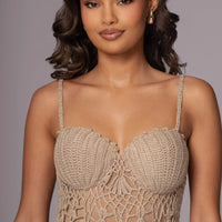 Robe Maxi Odyssey Sable