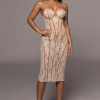 ROBE KATERINA EN DENTELLE BLANCHE
