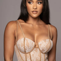 ROBE KATERINA EN DENTELLE BLANCHE