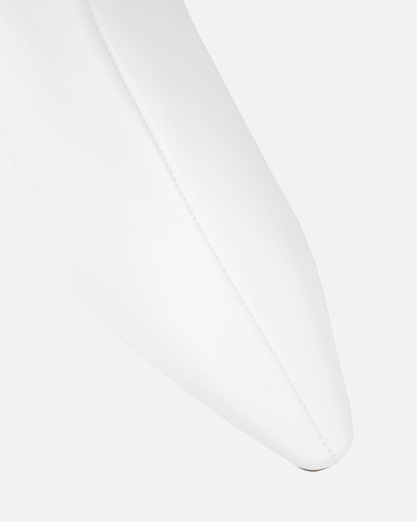 Bottes Montantes Blanches Extensibles
