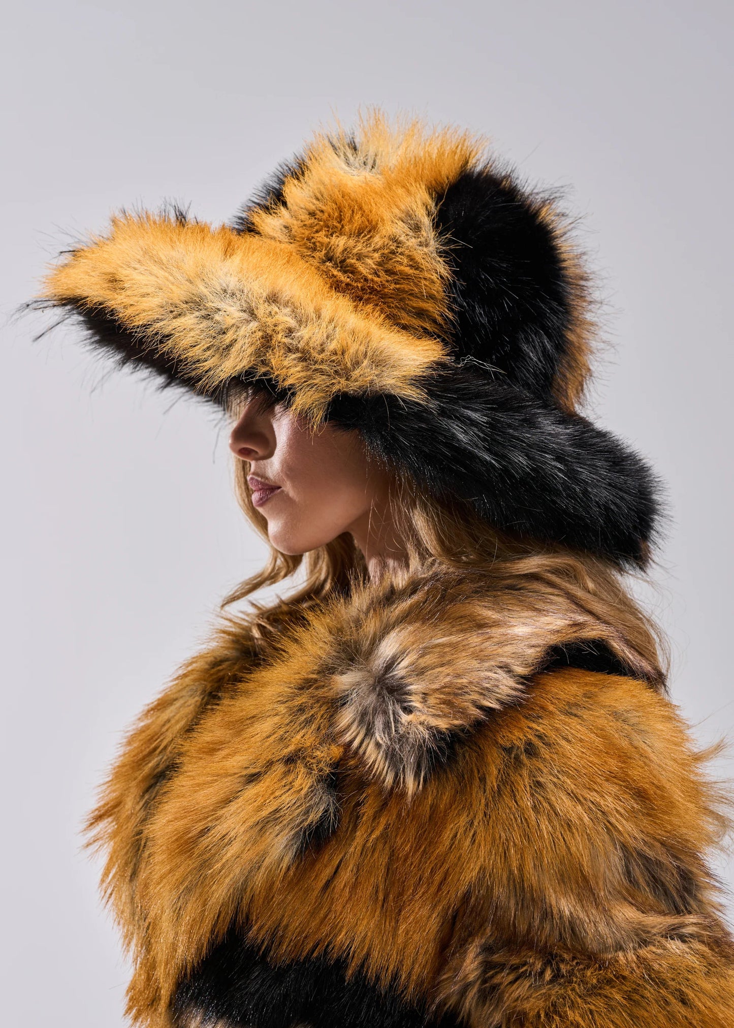 Bob 'Stella' Oversize en Fausse Fourrure Cosmo