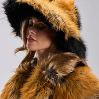 Bob 'Stella' Oversize en Fausse Fourrure Cosmo
