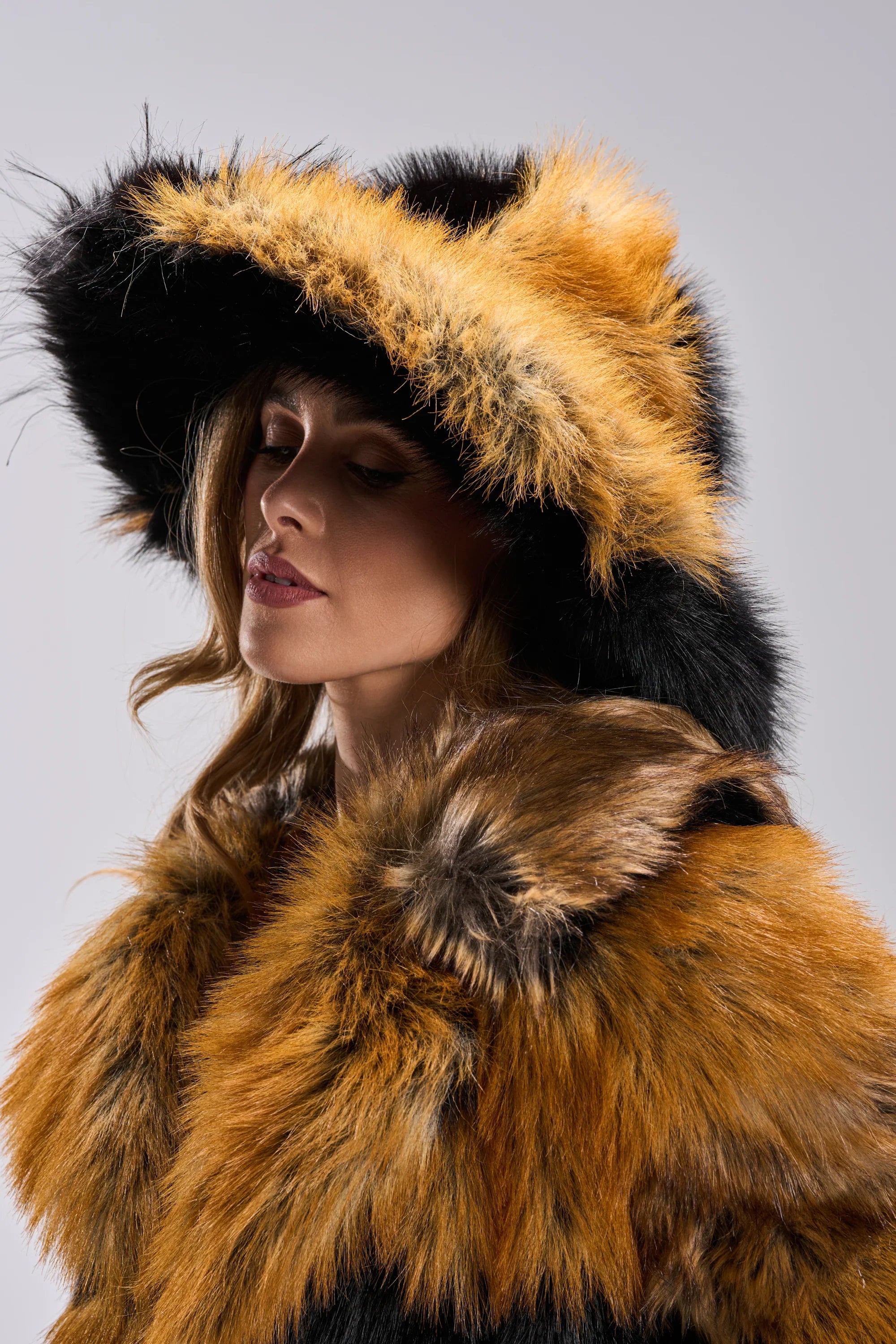 Bob 'Stella' Oversize en Fausse Fourrure Cosmo