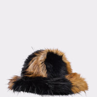 Bob 'Stella' Oversize en Fausse Fourrure Cosmo