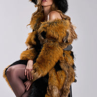 Bob 'Stella' Oversize en Fausse Fourrure Cosmo