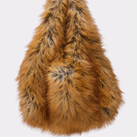 Mini Sac Fourre-Tout 'Mina' en Fausse Fourrure