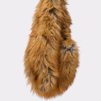 Mini Sac Fourre-Tout 'Mina' en Fausse Fourrure